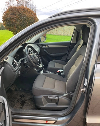 Audi Q3 cena 74500 przebieg: 109600, rok produkcji 2015 z Bochnia małe 466